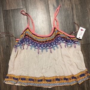 NWT Crop Top from Red Dress Boutique